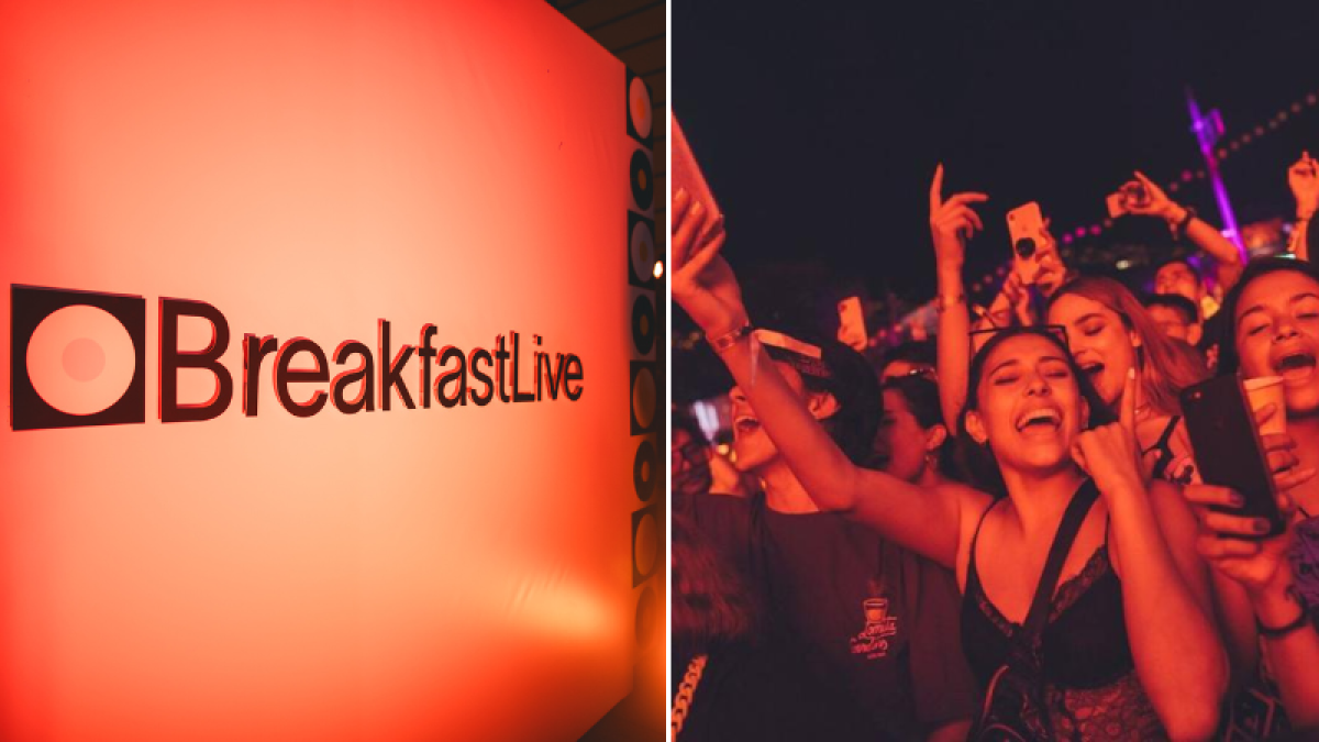 Breakfast Live, nueva empresa de eventos: cuáles son los próximos ...