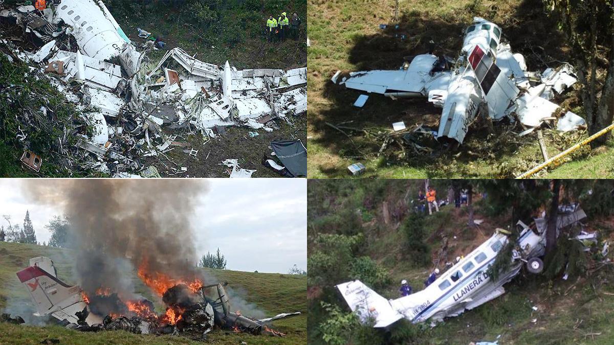 Estas son las tragedias aéreas que han dejado huella en Antioquia en los últimos años