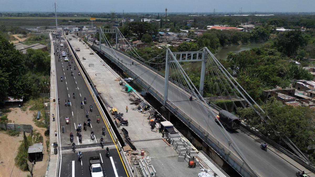 Cronología de obras del nuevo puente de Juanchito: una espera de 9 años que aún sigue
