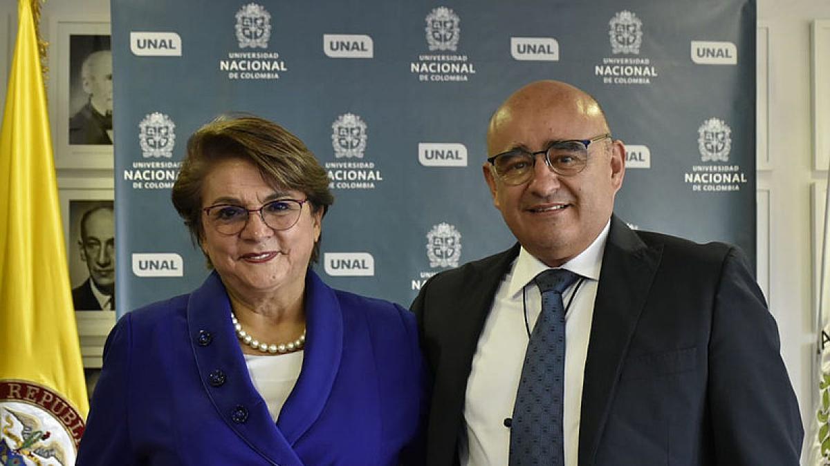 José Ismael Peña es el nuevo rector de la Universidad Nacional
