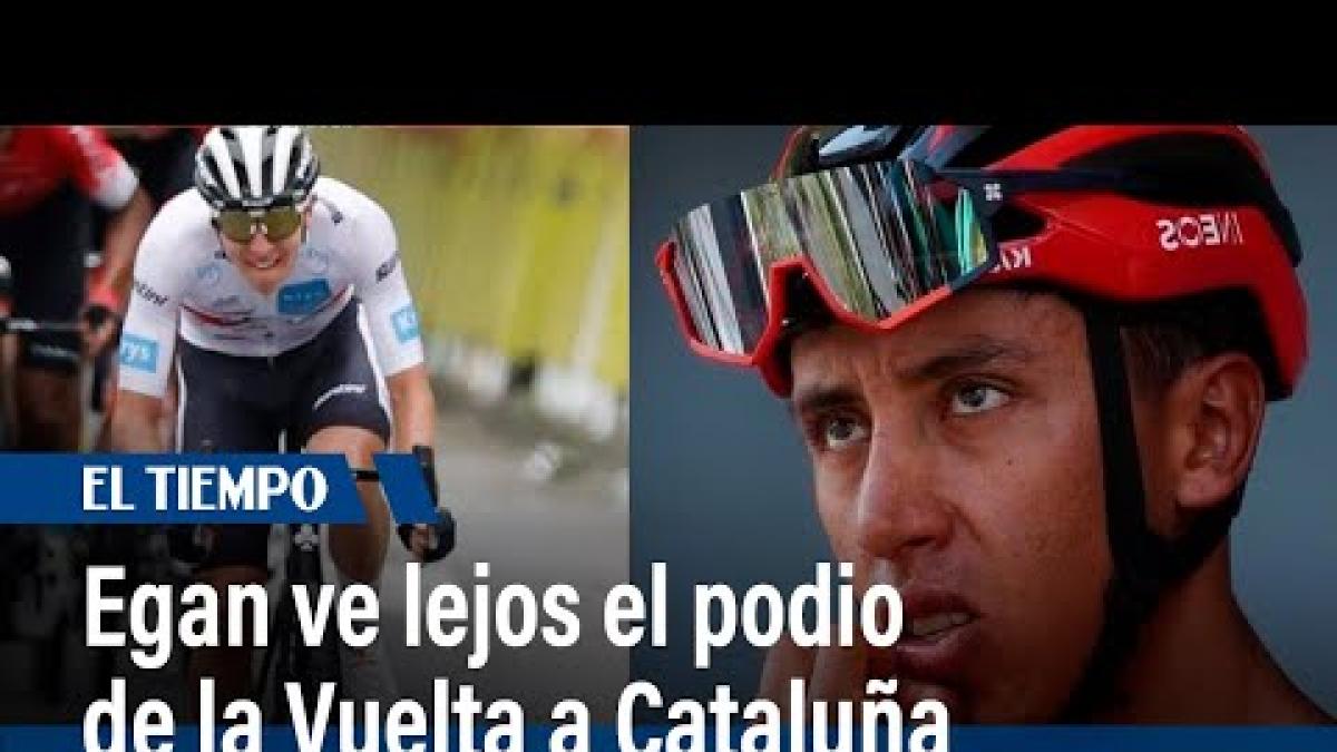 Egan: las opciones que tiene de acabar en el podio de la Vuelta a Cataluña, análisis