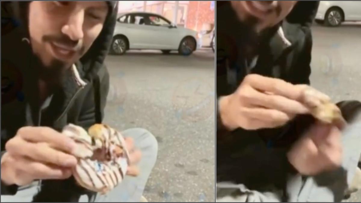 Latino en Nueva York capta en video cómo lo confunden con un ‘homeless’