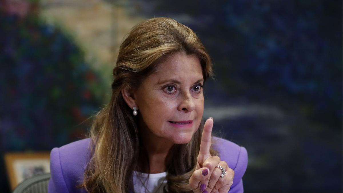 Las respuestas de Marta Lucía Ramírez a señalamientos de corrupción del presidente Petro