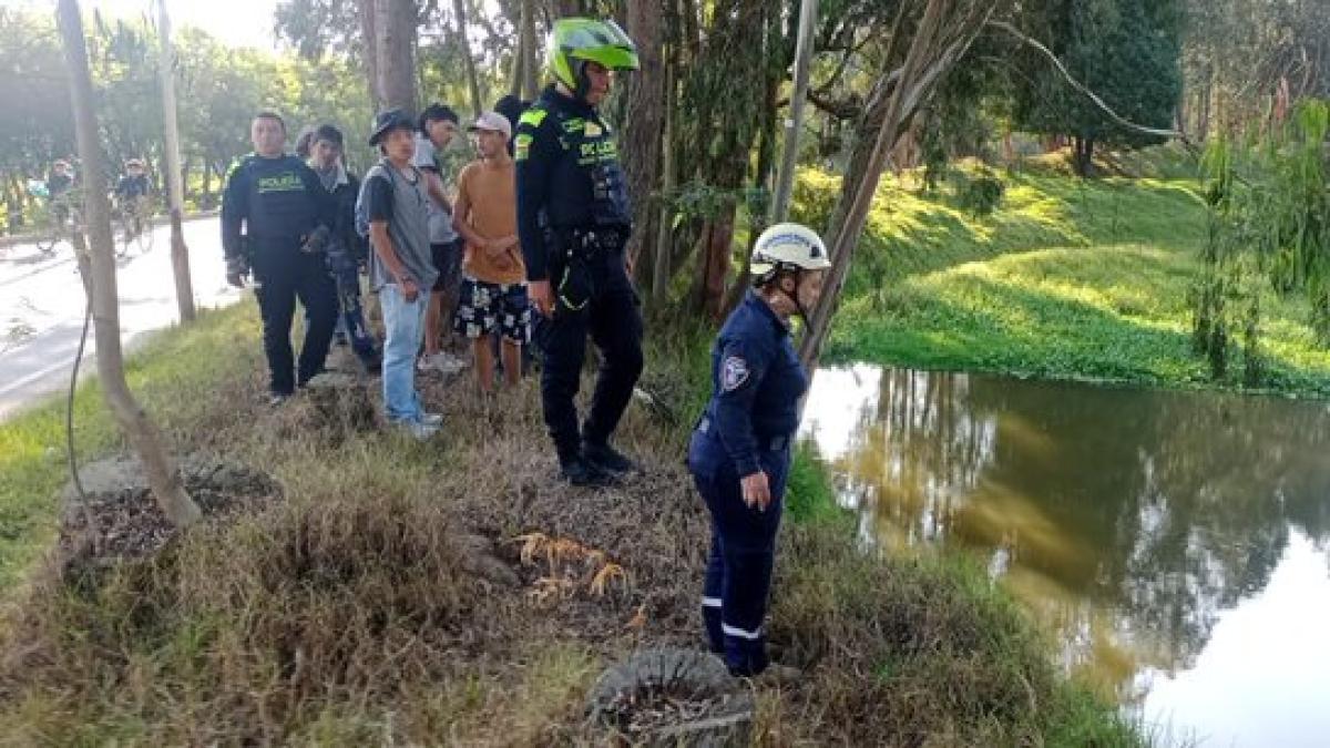 Buscan a niño desaparecido en Gachancipá; habría caído al Río Bogotá