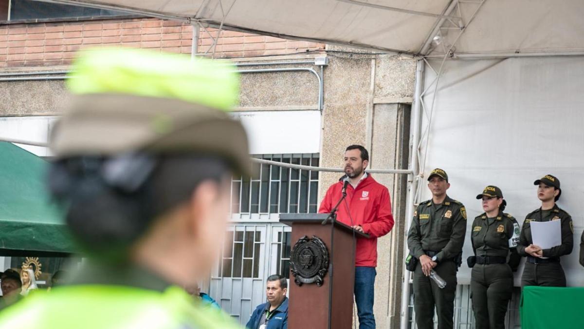 1.200 policías y un frente se seguridad eclesiástico especializado cuidarán a Bogotá en Semana Santa