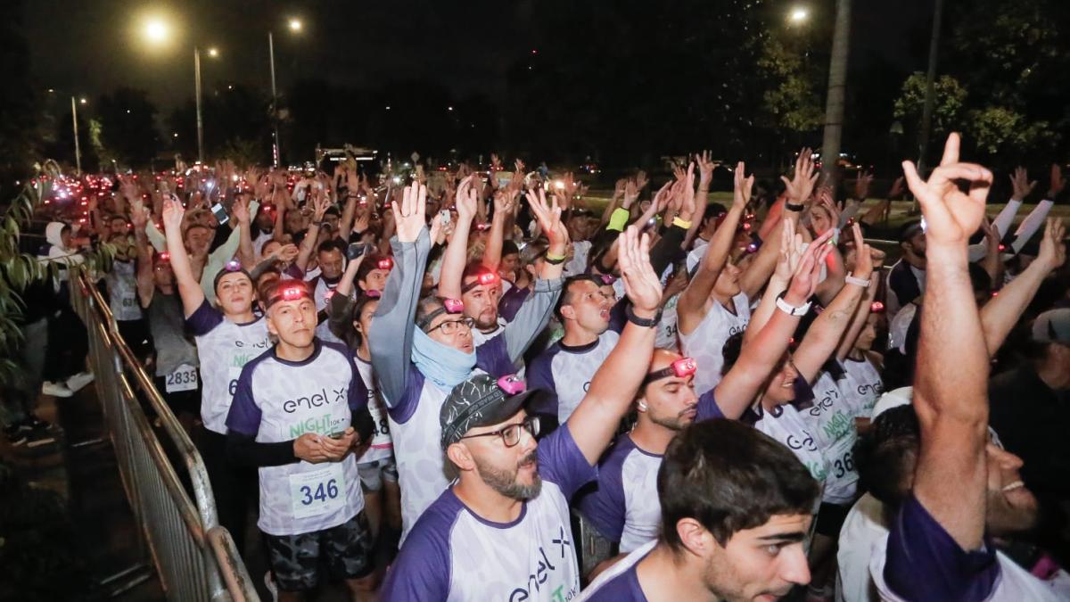 Bogotá acogió con éxito la décima edición de la Night Race 10K