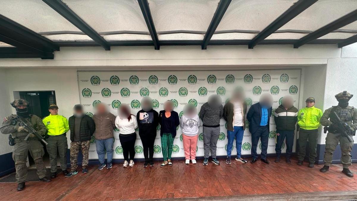 Cayó en Bogotá red de tráfico de personas en la que operaban funcionarios de la Registraduría y Migración