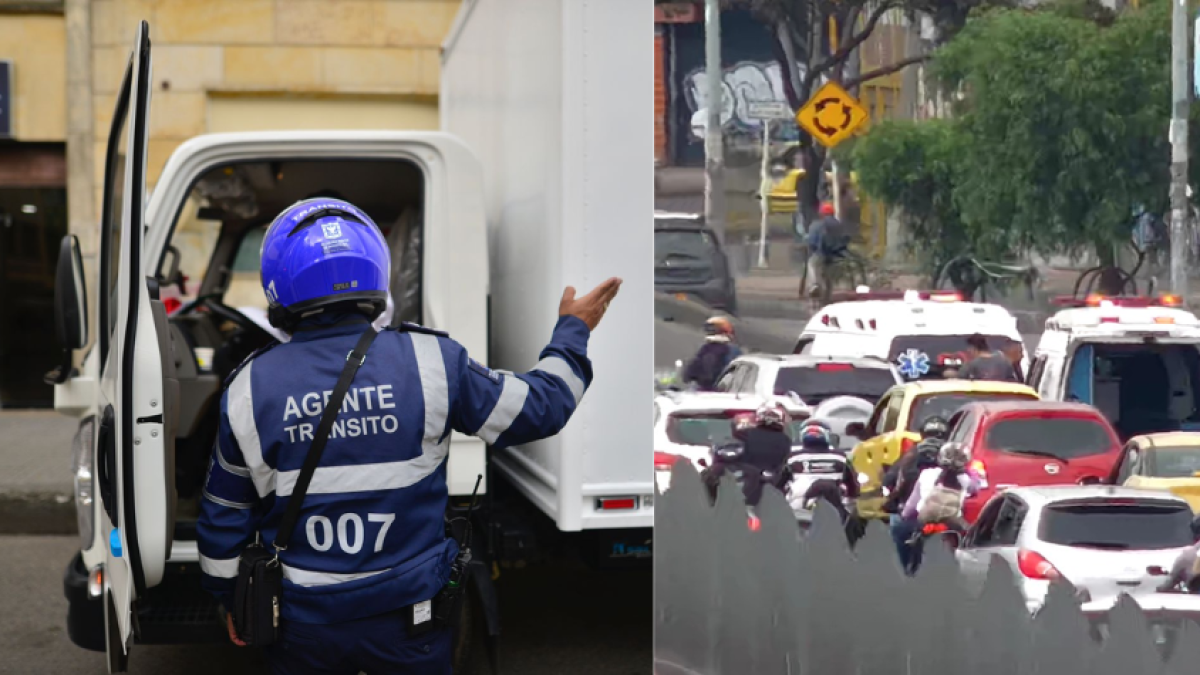 ¡Ojo! Pico y placa en Bogotá para el miércoles 27 de marzo de 2024