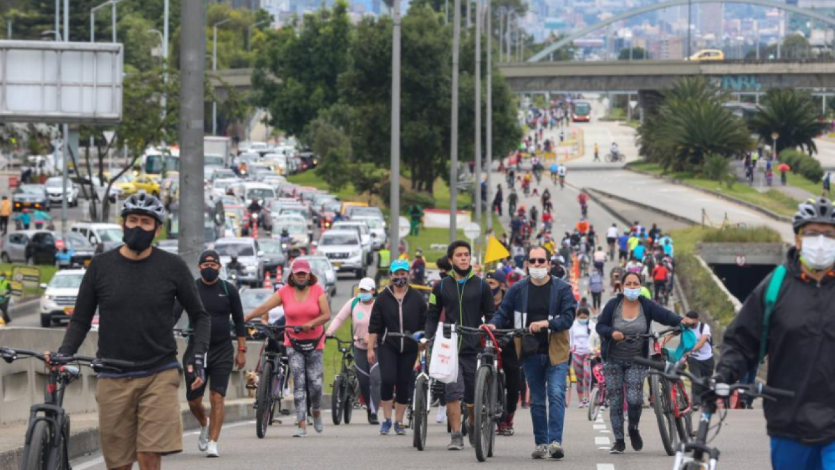 ¡Ojo! Este es el horario de la ciclovía para el 28 de marzo, Jueves Santo