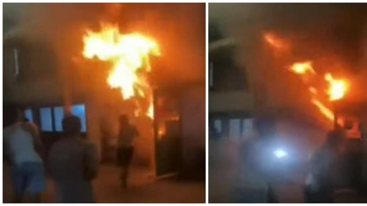 Incendio al sur de Bogotá dejó una abuelita como víctima fatal: su hija y nieto sobrevivieron