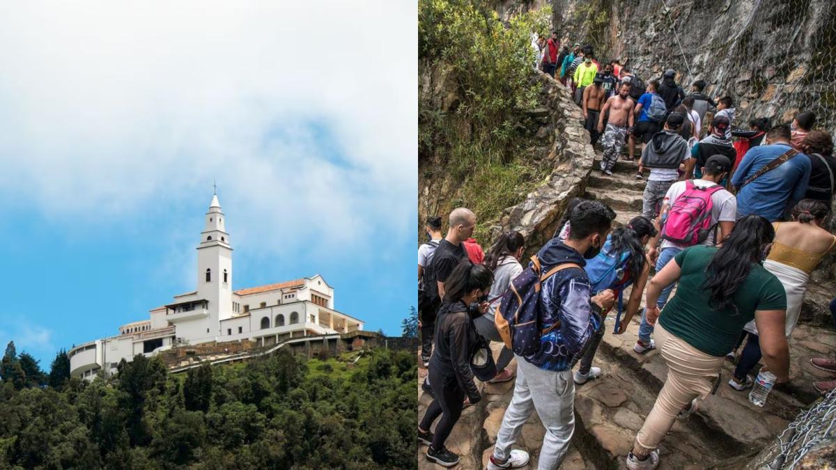 Semana santa en Monserrate: estos son los planes y horarios