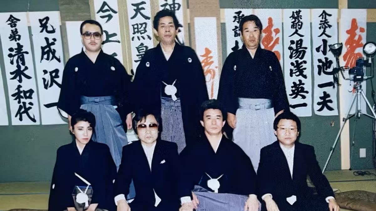 La historia de la única mujer que se ha unido a la yakuza japonesa