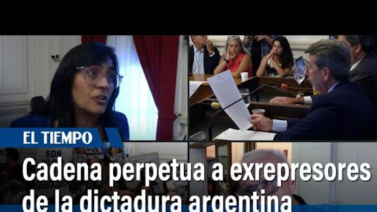 Argentina: cadena perpetua para los acusados por la sangrienta ‘Noche de los Lápices’