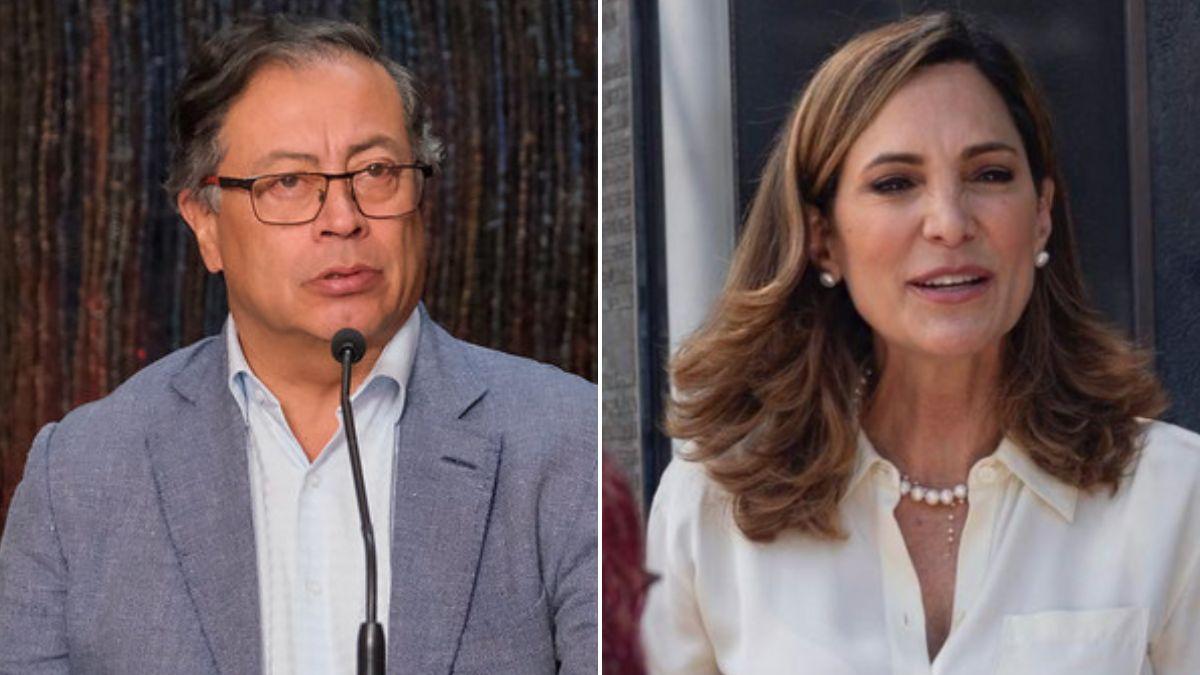 Embajada de Colombia en EE. UU. le respondió a María Elvira Salazar por apoyar insulto de Milei a Petro