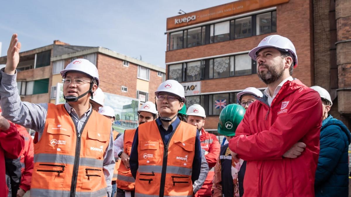 Metro de Bogotá: ‘Estamos dentro de los márgenes razonables de cumplimiento’: CEO de firma a cargo de la megaobra