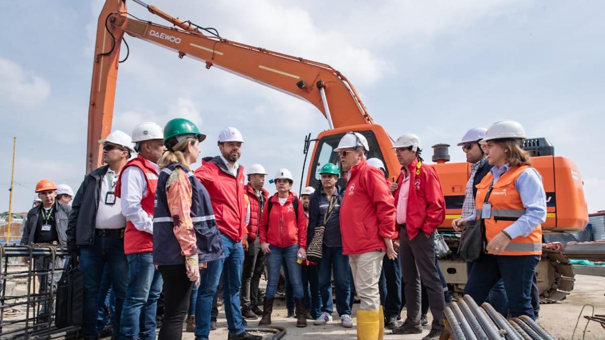 Los diseños principales de la primera línea del metro de Bogotá están al 100 %: interventoría