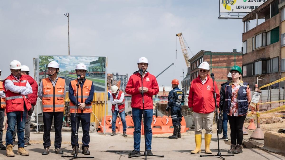 Los retos tras el cierre de 5 estaciones de TransMilenio en la Caracas por obras del metro de Bogotá