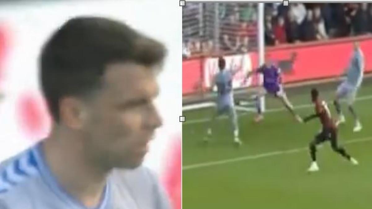 El autogol de Seamus Coleman en la Liga Premier es motivo de despropósito