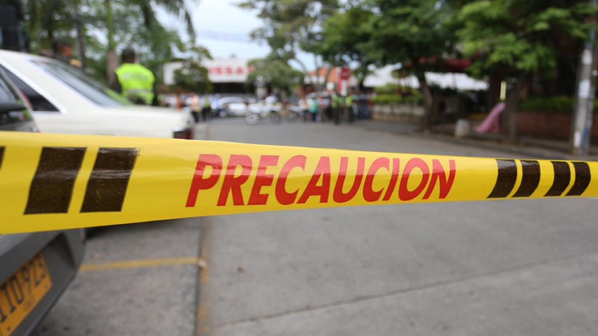 Hombre en Medellín fue asesinado a tiros en plena vía cuando iba a trabajar 