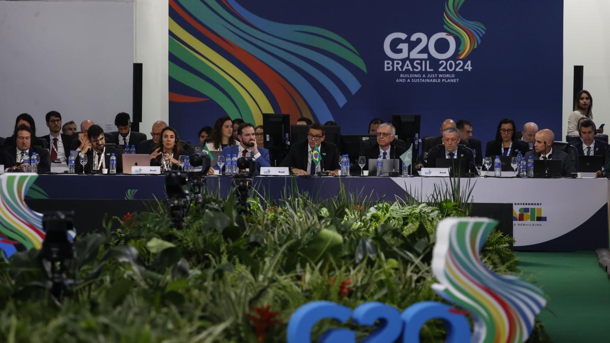 ‘Brasil nos abre la puerta con la Presidencia del G20’