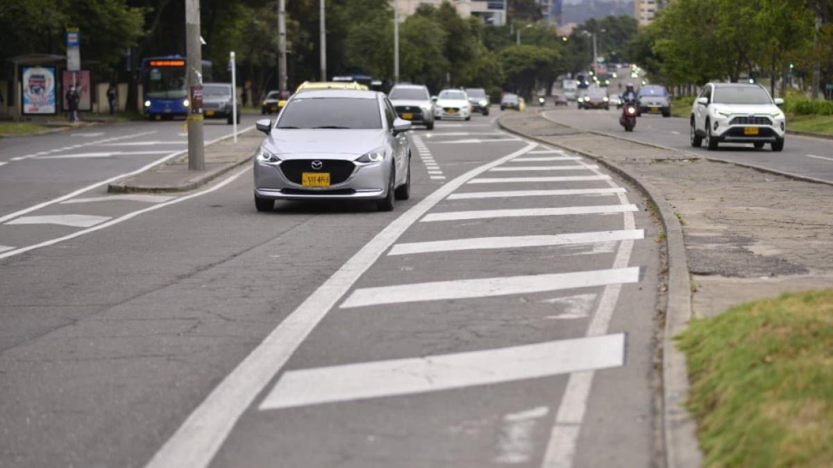 ¡Pilas, conductor! Pico y placa en Bogotá para el martes 2 de abril de 2024