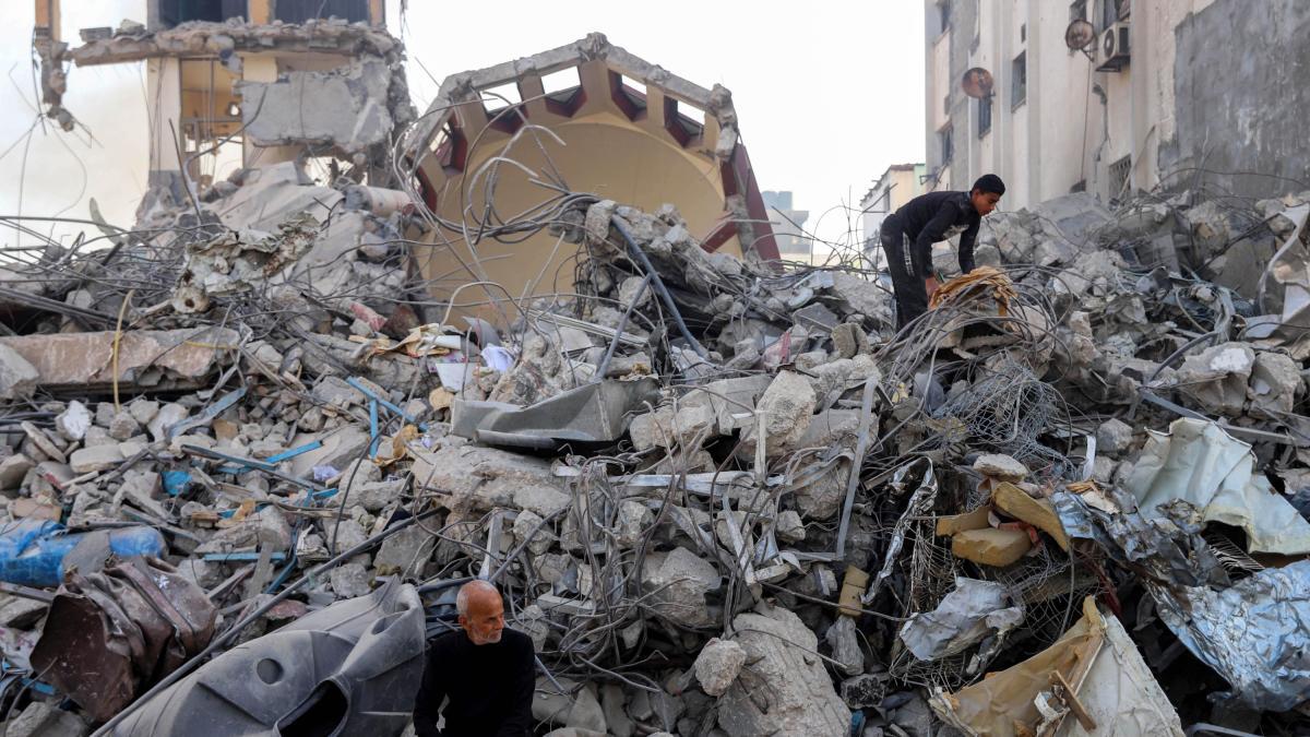 Recoger todos los escombros de Gaza tras los bombardeos de Israel podría tardar 14 años, según la ONU