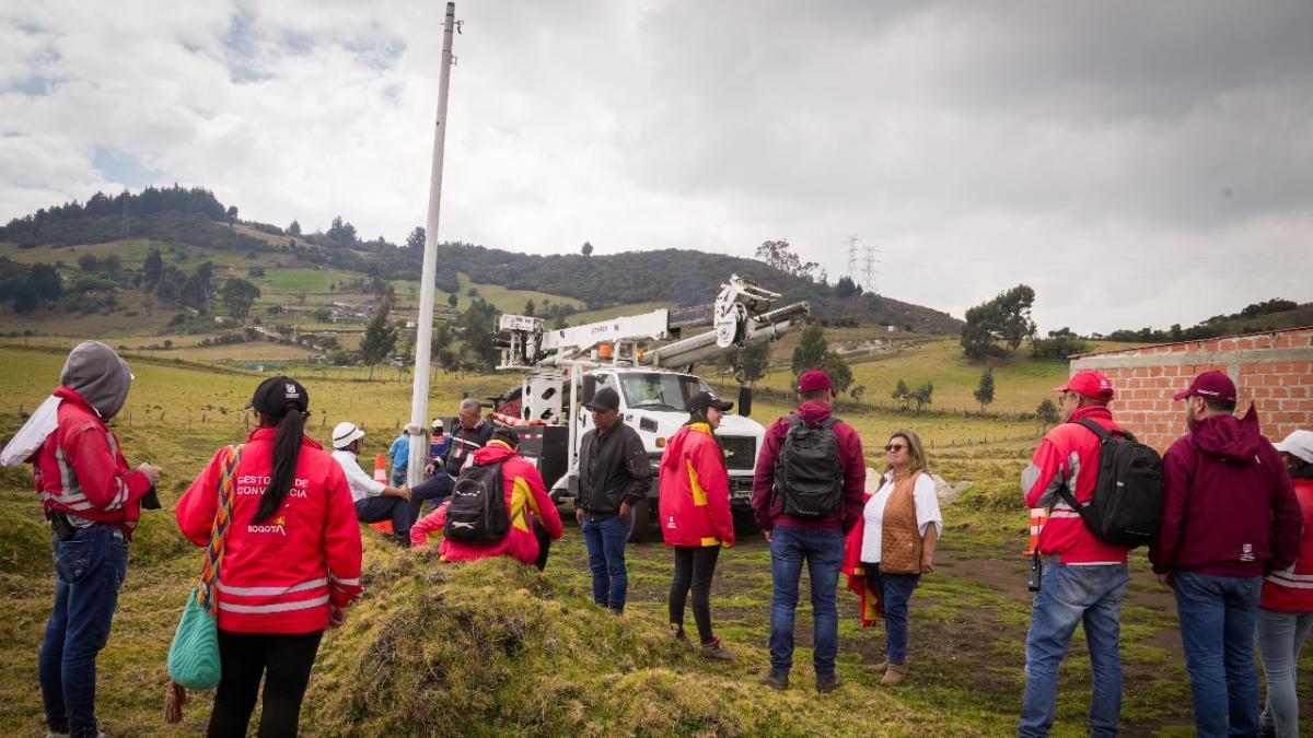 Las estrategia de la Secretaría de Seguridad para denunciar ‘Tierreros’ en Bogotá