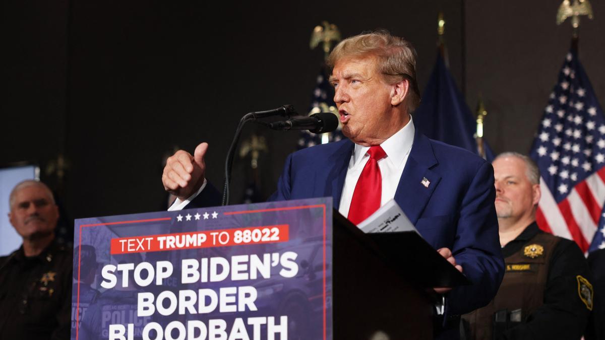 Donald Trump Blames Joe Biden for “Bloodbath” at the Border: Latest Updates on Immigration Policy