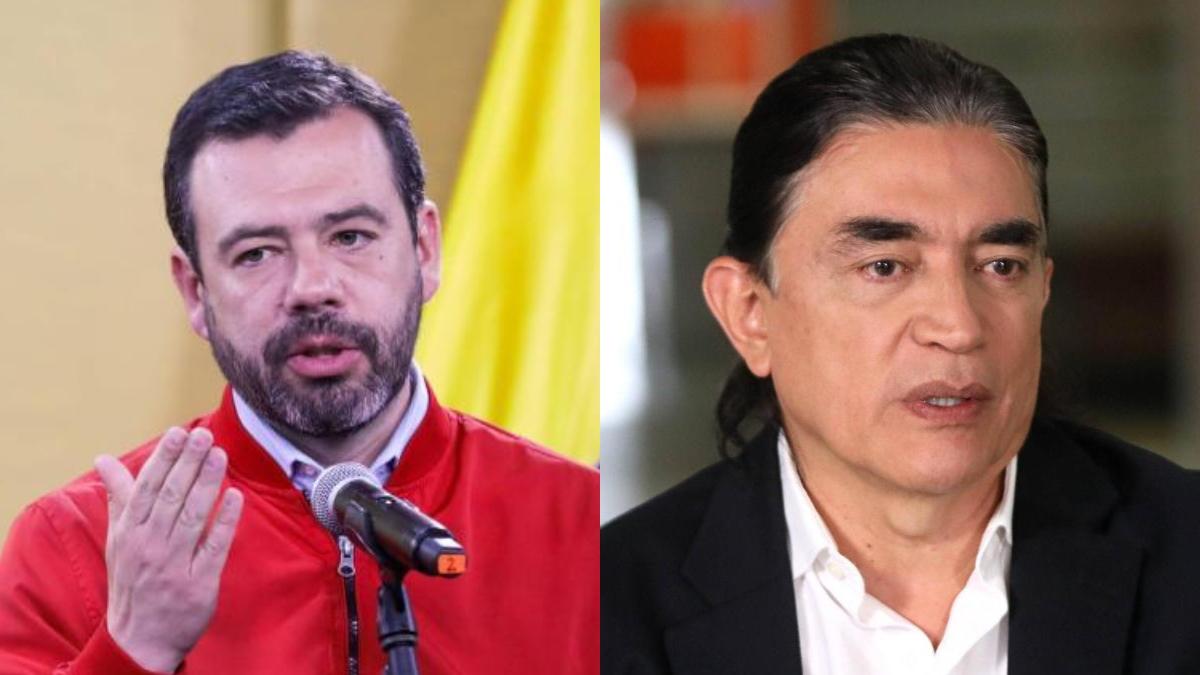 Así ha sido el rifirrafe entre el alcalde Carlos F. Galán y Gustavo Bolívar en redes sociales