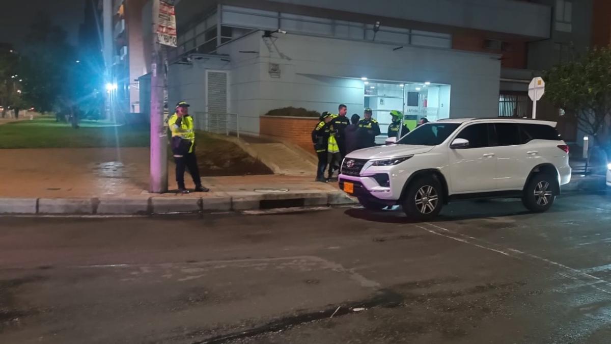 Reportan tiroteo en el occidente de Bogotá tras intento de robo de lujosa camioneta: esto se sabe