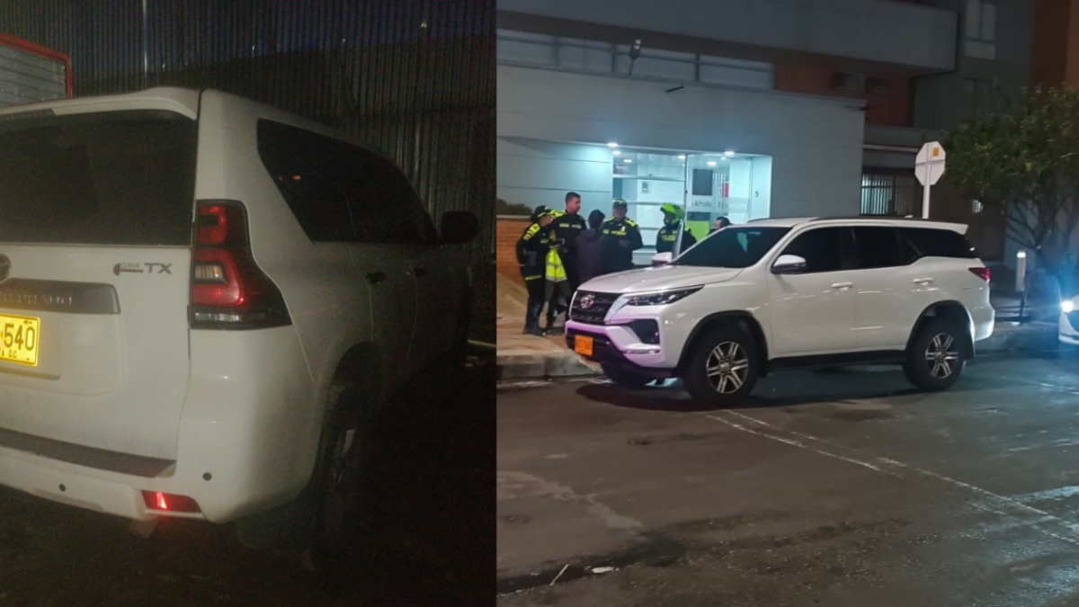 Camioneta que iba ser hurtada en Bogotá pertenece a un concejal; alcalde Galán se pronuncia