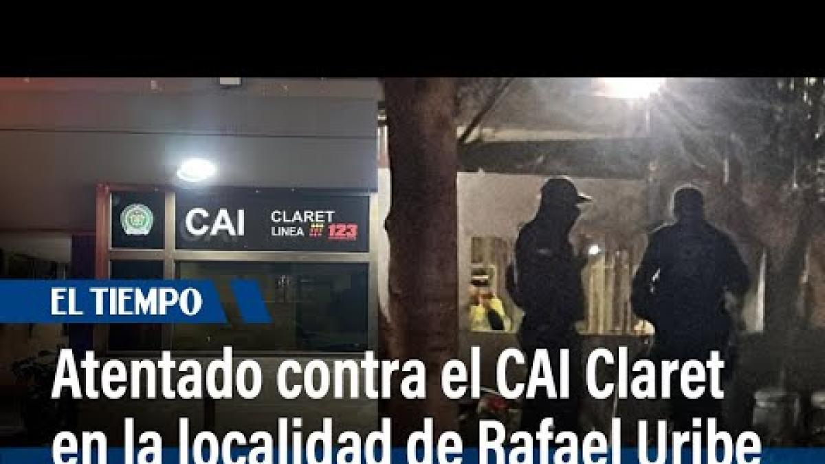 Policía ofrece millonaria recompensa por información sobre explosión en el CAI del Claret, al sur de Bogotá