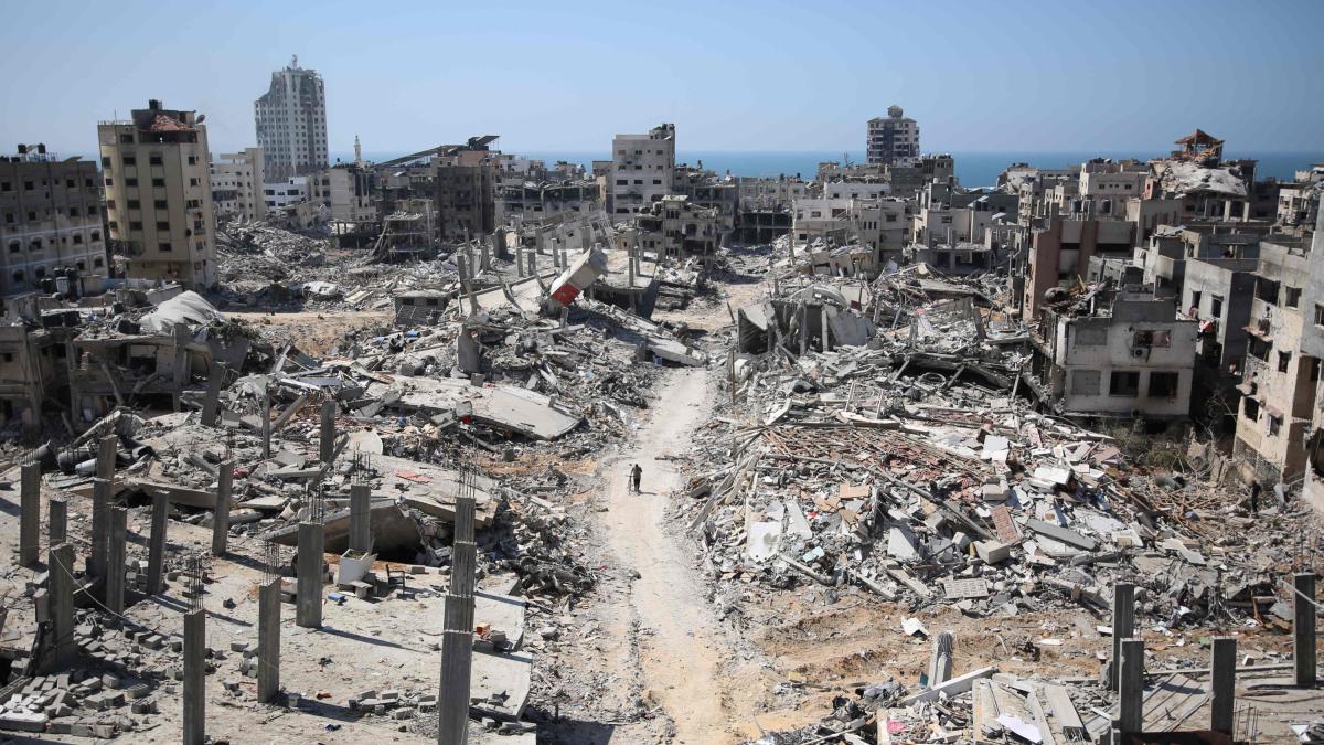 Esto costaría la reconstrucción de Gaza tras la guerra, según las estimaciones de la ONU