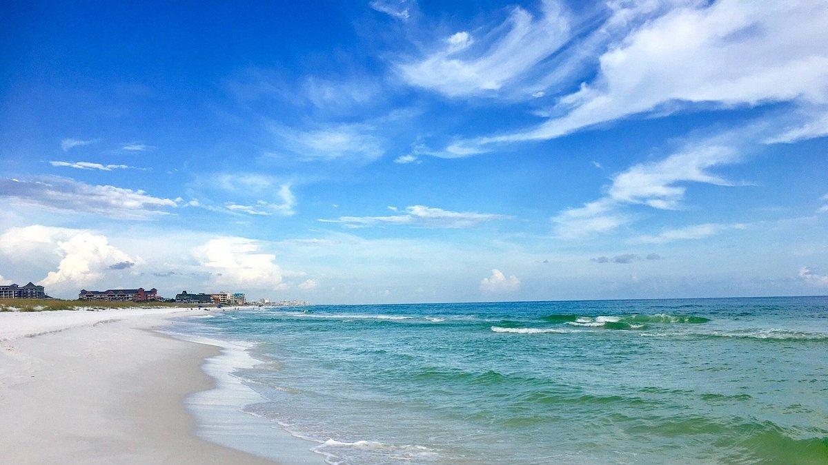 The city in Florida with the most beautiful and cheapest beaches for ...