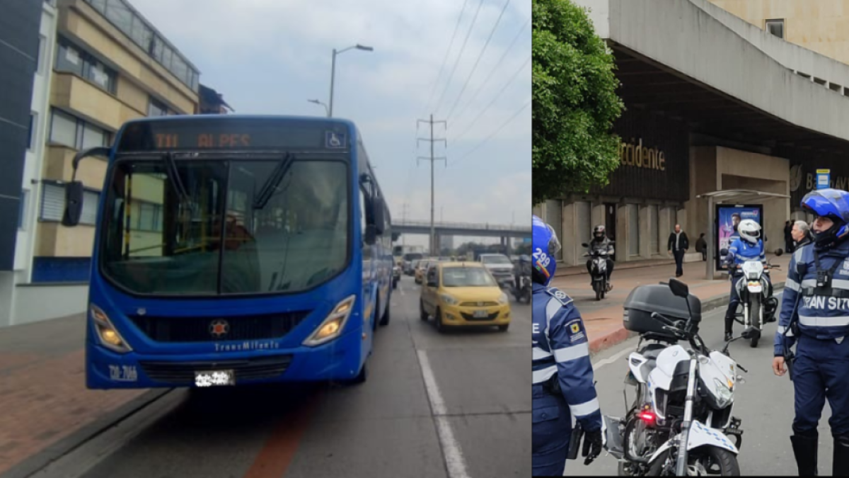 Este es el pico y placa en Bogotá para el lunes 8 de abril de 2024