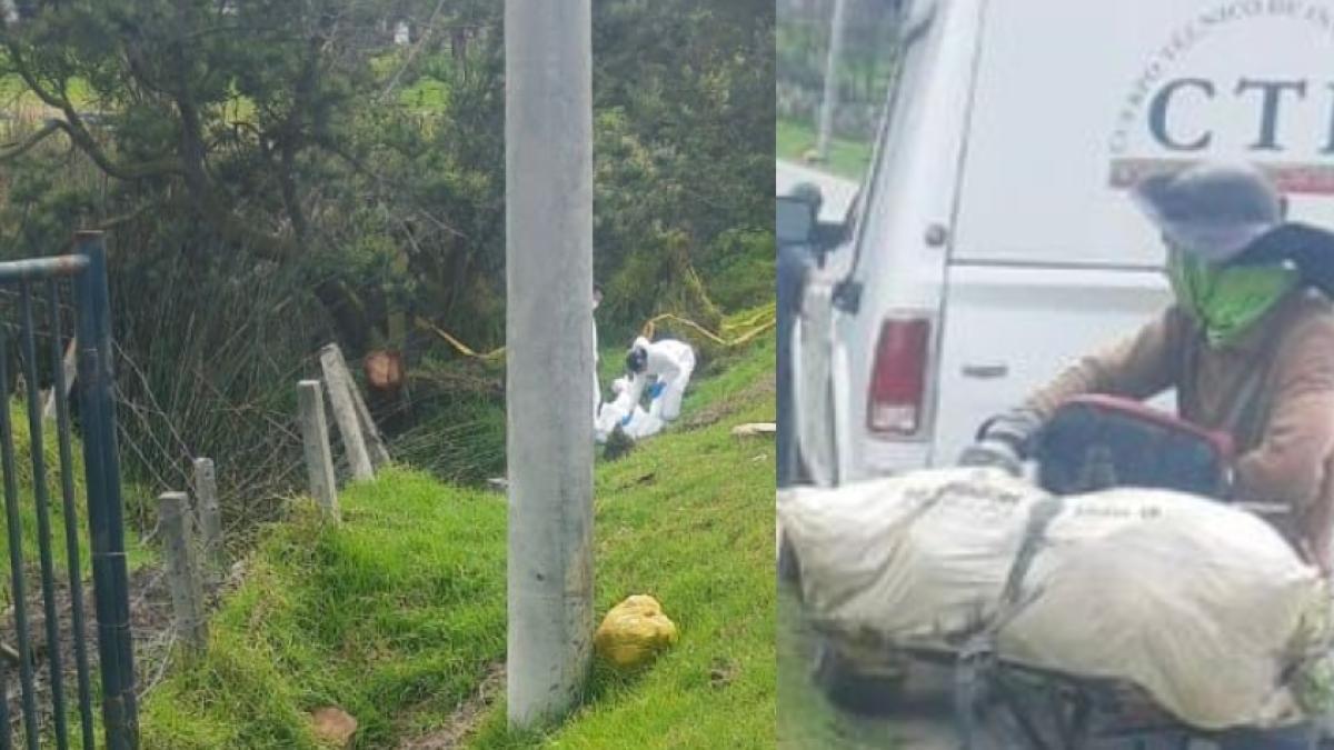 Lo último | Hallan un cuerpo sin vida en la salida de Bogotá: esto es lo que se sabe