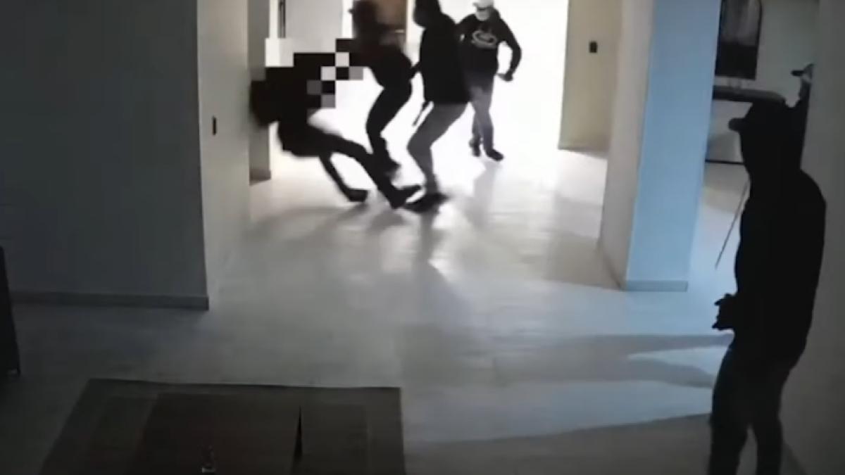 Revelan nuevos videos de violento asalto a edificio de exclusivo sector del norte de Bogotá