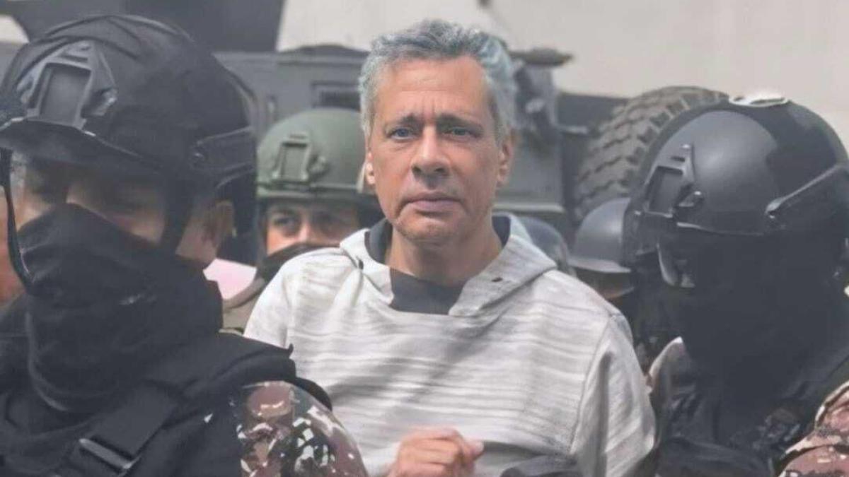 ‘Estoy en la peor prisión de Ecuador. Ayúdeme’: Jorge Glas les pide auxilio a Petro y a López Obrador