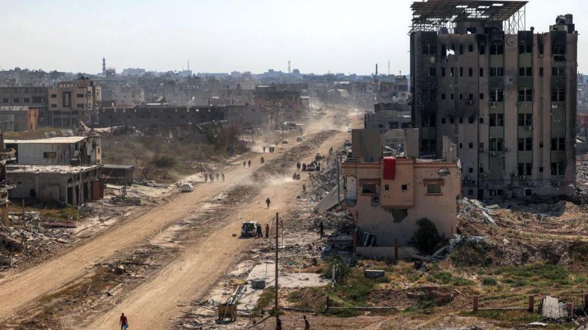 Israel y Hamás concluyen una nueva ronda de negociaciones de tregua en Gaza sin éxito aparente