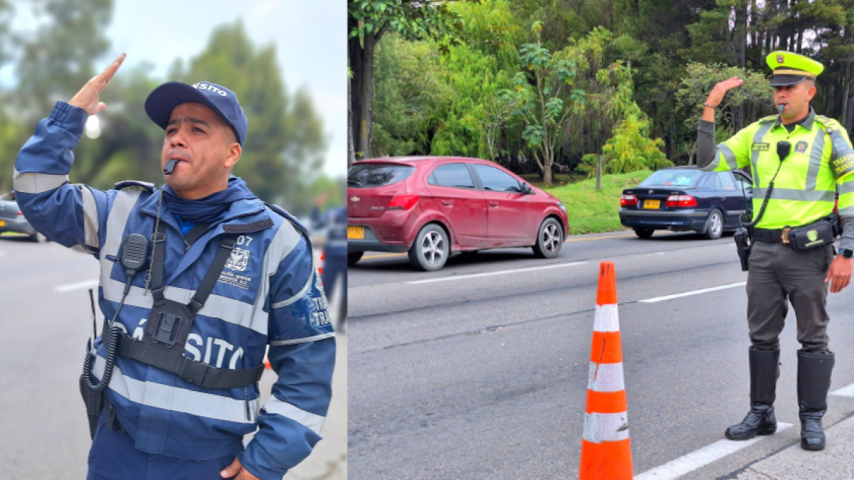 ¡Tome precauciones! Pico y placa en Bogotá para el martes 9 de abril de 2024