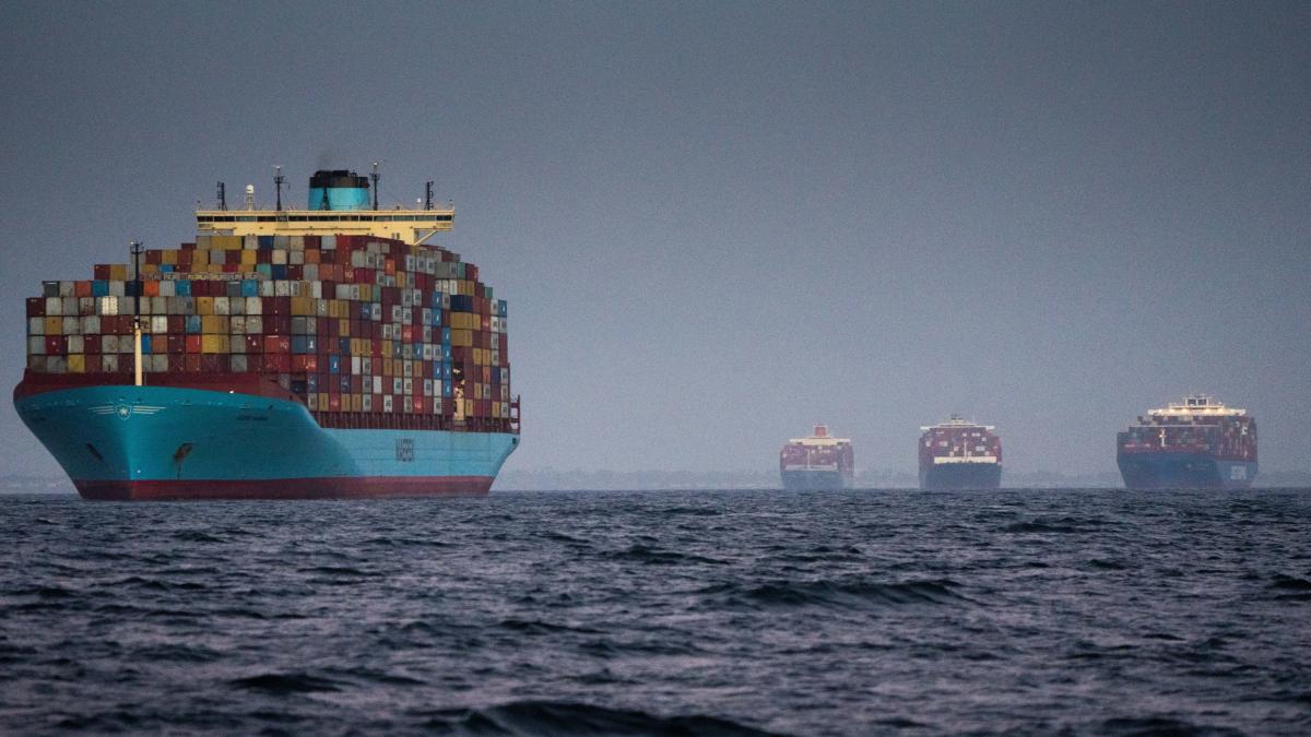 Otra vez, un buque evidencia la fragilidad del comercio mundial