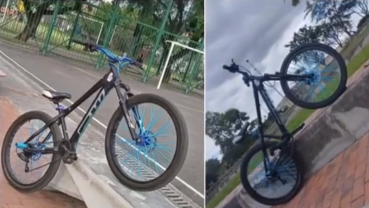 Atracaron a deportista menor de edad en Bogotá: denuncian que le hurtaron su bicicleta