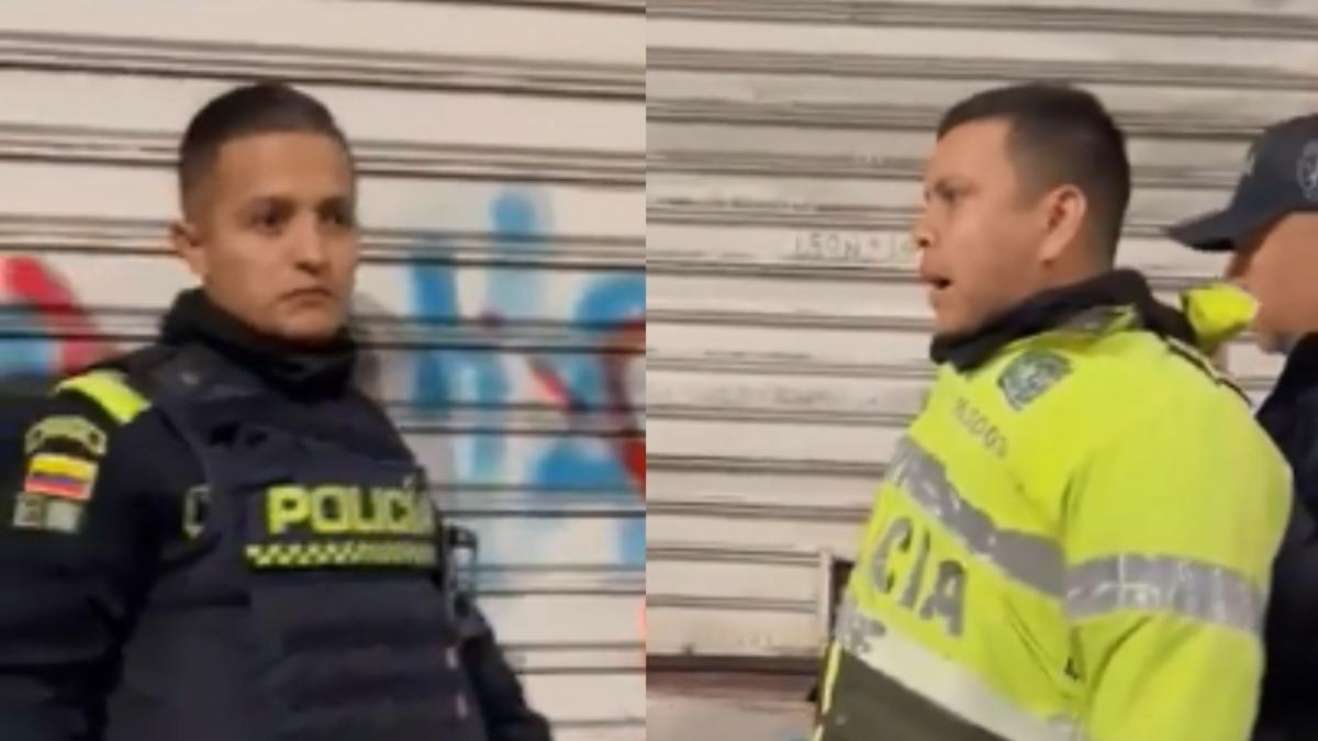 Policías involucrados en presunto caso de extorsión en Bogotá no aceptaron cargos