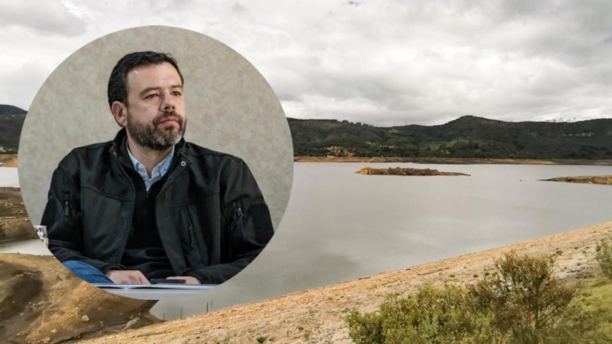 ¿Racionamiento de agua en Bogotá será por un año? Esto dice el alcalde Carlos Fernando Galán