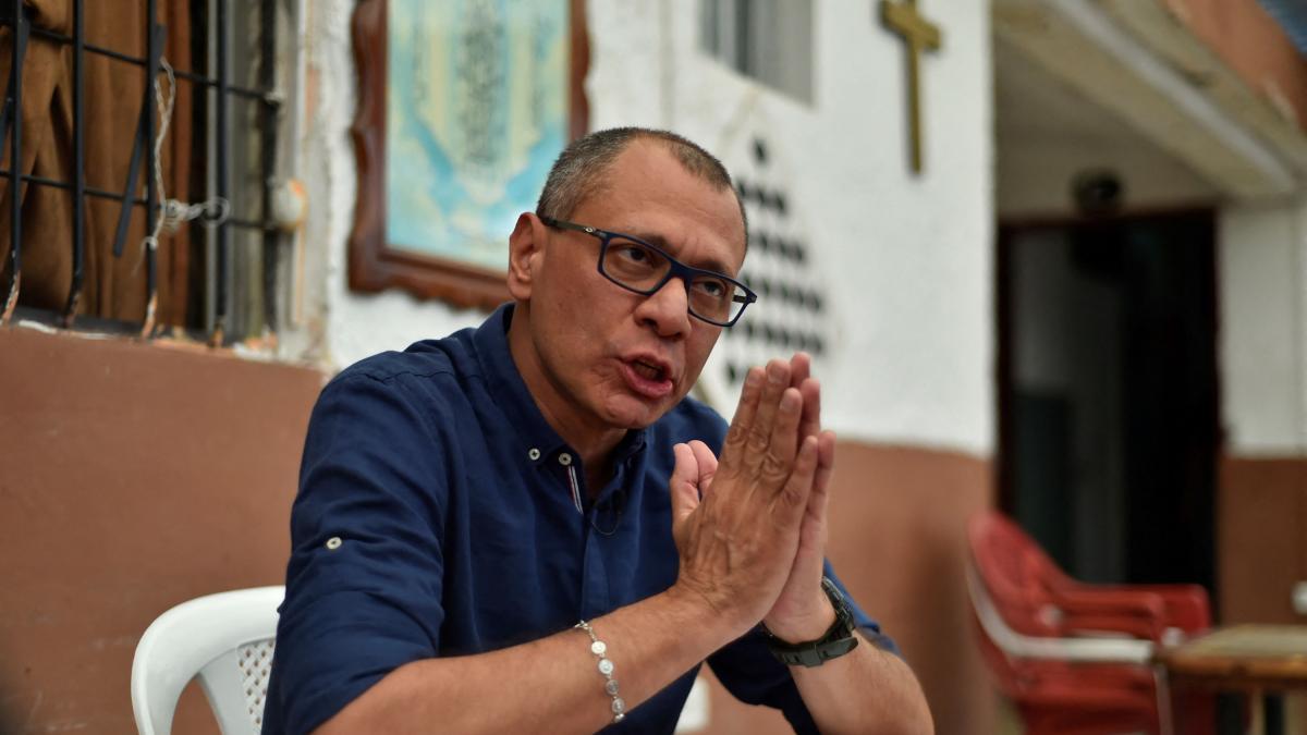 ‘Comenzaron a darme puntapiés y rodillazos’: Jorge Glas, exvicepresidente de Ecuador