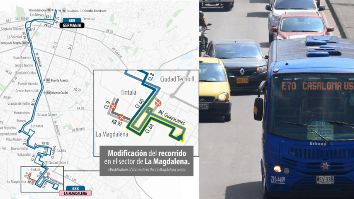 ¡Ojo! TransMilenio hace modificaciones en varias rutas zonales; vea cuáles son