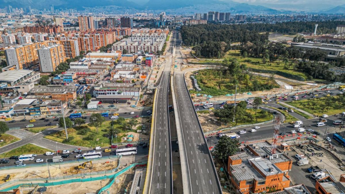 Obras en Bogotá: Distrito entrega dos tramos faltantes de la avenida Guayacanes y presenta avance del metro