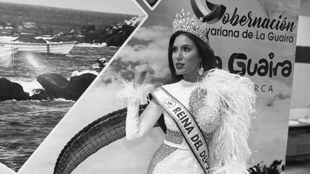 Murió Wilevis Brito, reina de belleza de Venezuela, tras someterse a una cirugía a sus 24 años