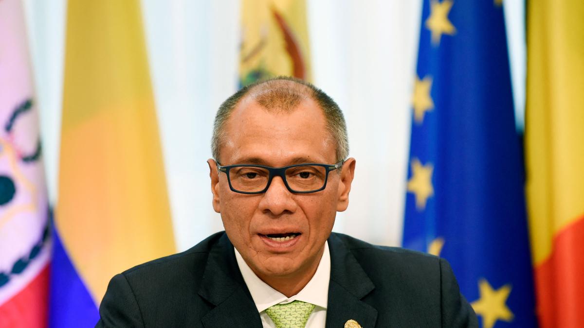 Un tribunal de Ecuador declara ilegal la detención del exvicepresidente Glas pero lo mantiene en prisión