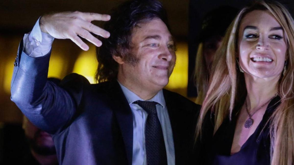Presidente argentino Javier Milei anuncia su separación de la actriz Fátima Flórez
